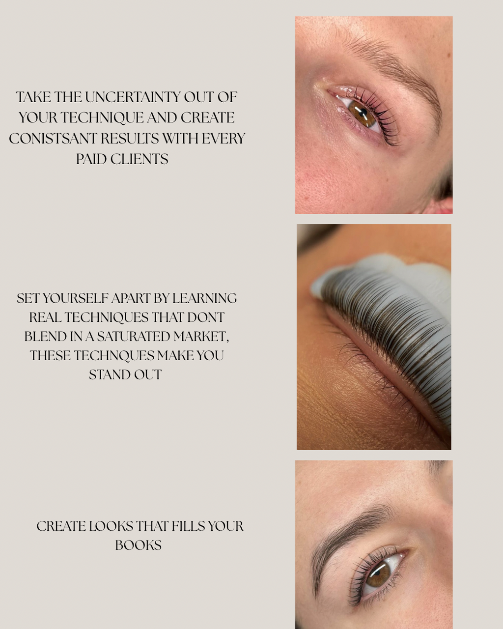 1 DAY IN PERSON LASH LIFT COURSE