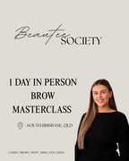 1 DAY IN PERSON BROW MASTERCLASS
