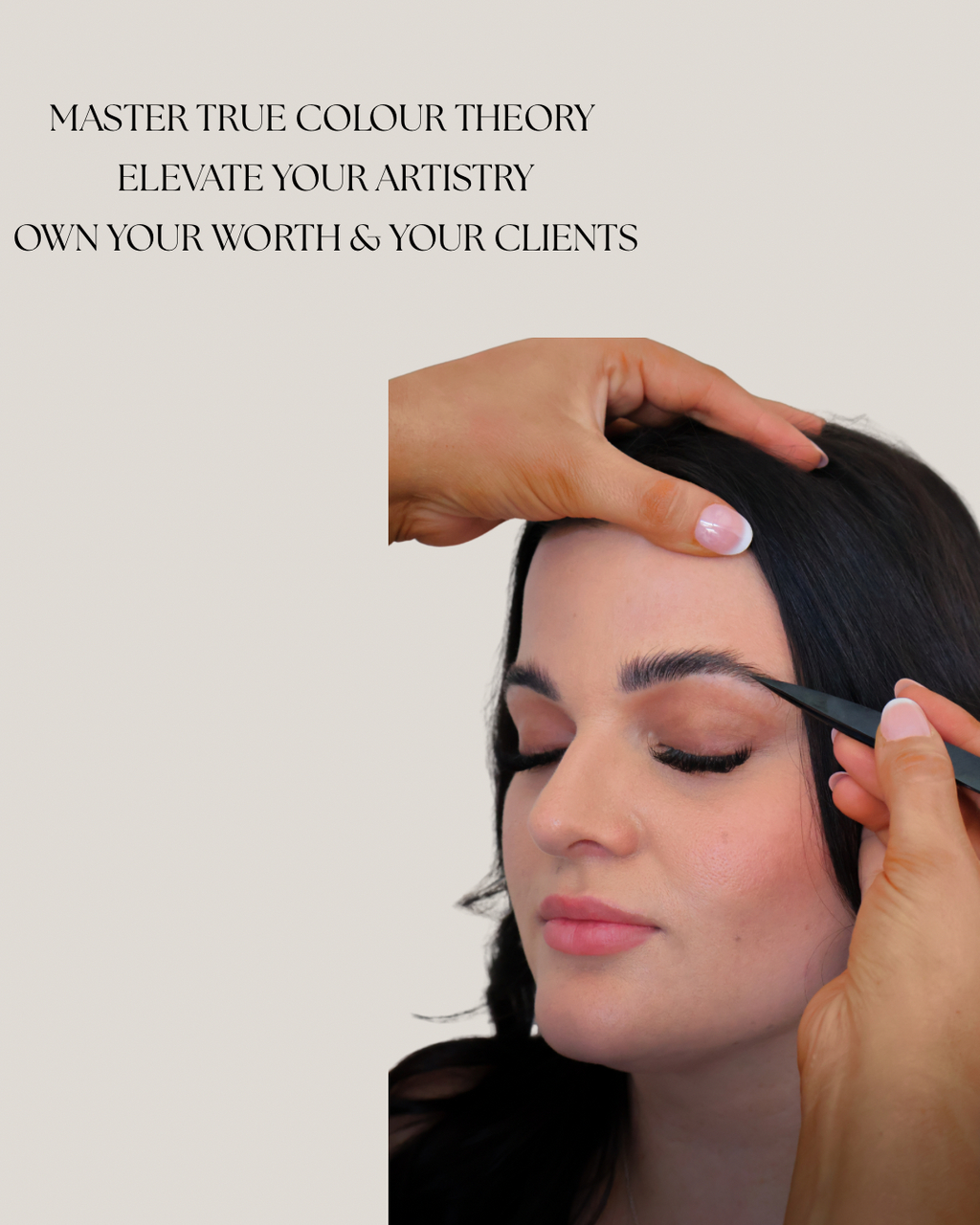 1 DAY IN PERSON BROW MASTERCLASS